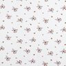 GOTS Katoenjersey verspreide bloemen | Poppy Fabrics – wit,  thumbnail number 1
