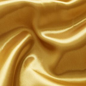 Polyestersatijn – goud metalen, 
