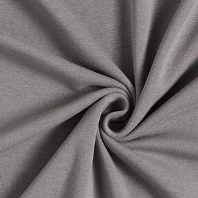 Alpenfleece Knuffelsweat Effen – donkergrijs, 