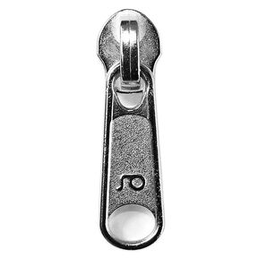 Ritssluiting schuiver [5 mm] | Prym – zilver metallic, 