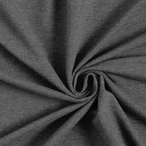 Lichte French Terry mix – graniet, 