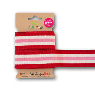 Biologische jacquardbanden STRIPE ME [200 CM | 3,5 CM] | Albstoffe, 