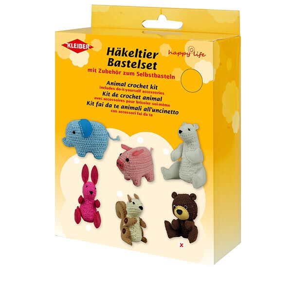Knutselset gehaakt dier „beer“ | Kleiber, image number 2