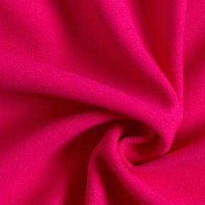 Gebreide mantelstof effen – intens roze, 