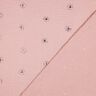 Mousseline/dubbel gehaakte stoffen zonnen Foliedruk | Poppy Fabrics – licht oudroze/pastelviolet,  thumbnail number 4