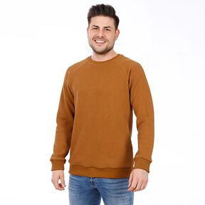 HERR SVEN - eenvoudige trui met raglanmouwen, Studio Schnittreif | 42 - 60, 
