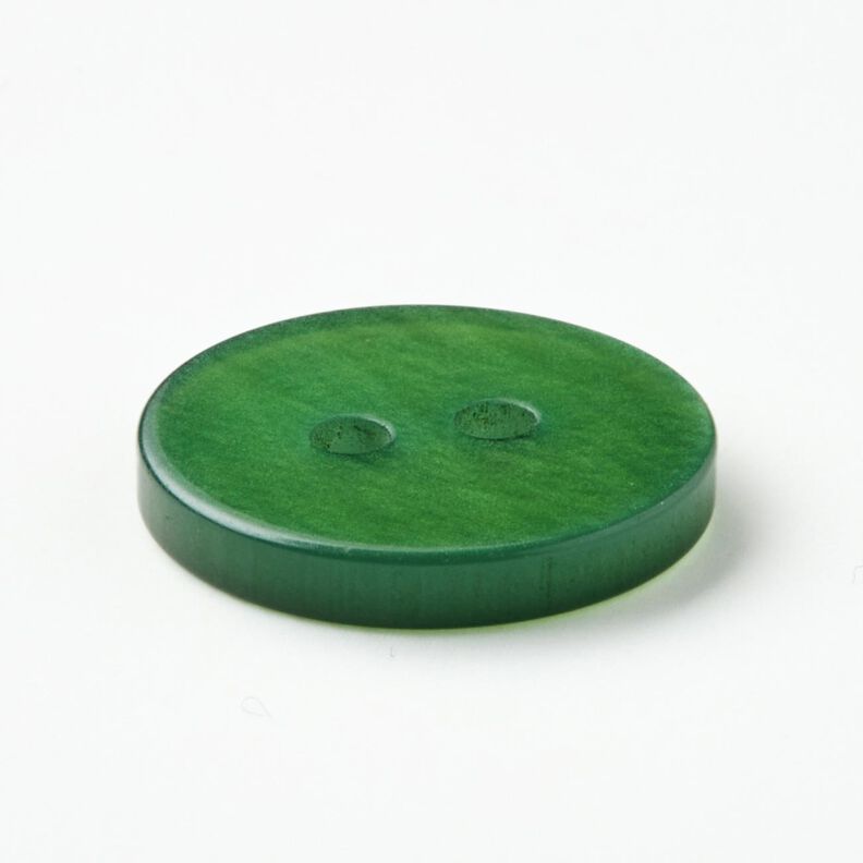 2-gats knoop glanzend [Ø 15 mm] – dennengroen,  image number 3