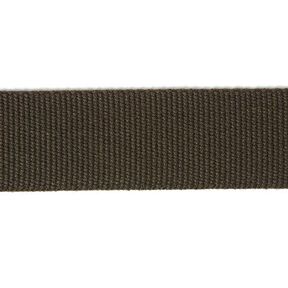 Tassenband Basic - donkerbruin, 