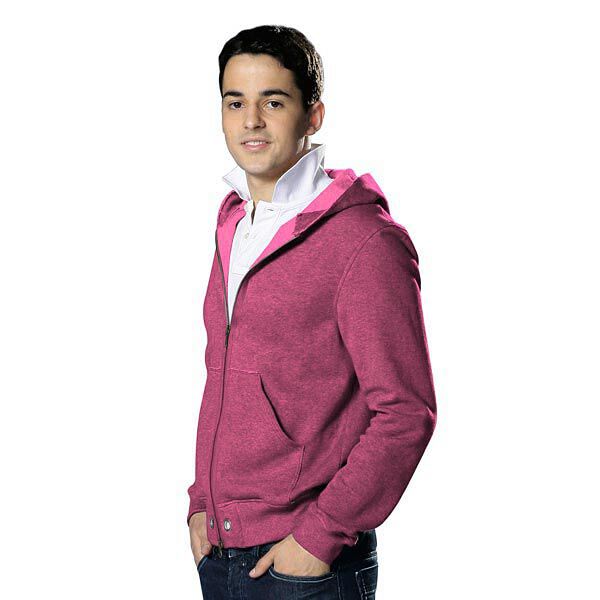 Softshell Uni – intens roze, image number 4