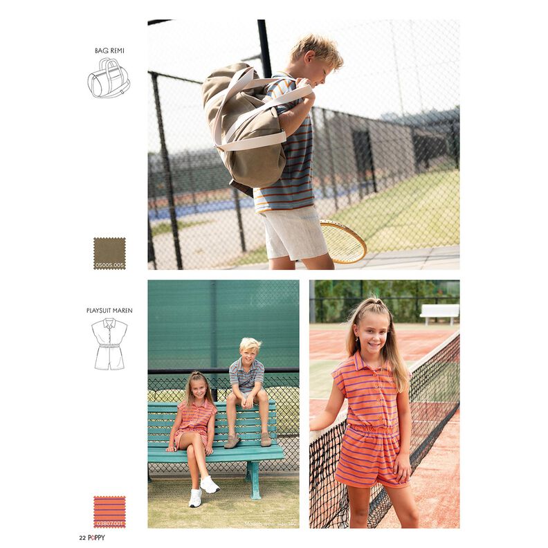 Poppy Tijdschrift 26 | Poppy Fabrics – creme,  image number 7