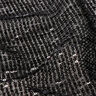 Pailletten plissé – zwart,  thumbnail number 2