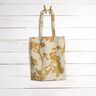 Decostof Canvas Chinese kraanvogel – beige/currygeel,  thumbnail number 8