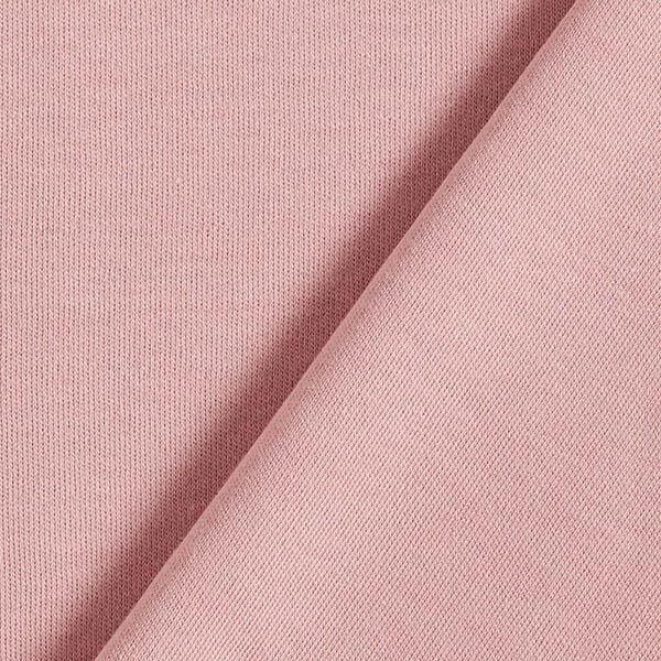 GOTS Interlock Jersey effen – oudroze, image number 3
