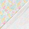 Katoenjersey Delicate bloemenweide – ivoor/pastellila,  thumbnail number 4