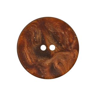 Polyester knoop 2-gats – bruin, 