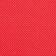 Katoenpopeline Kleine stippen – rood/wit,  thumbnail number 1