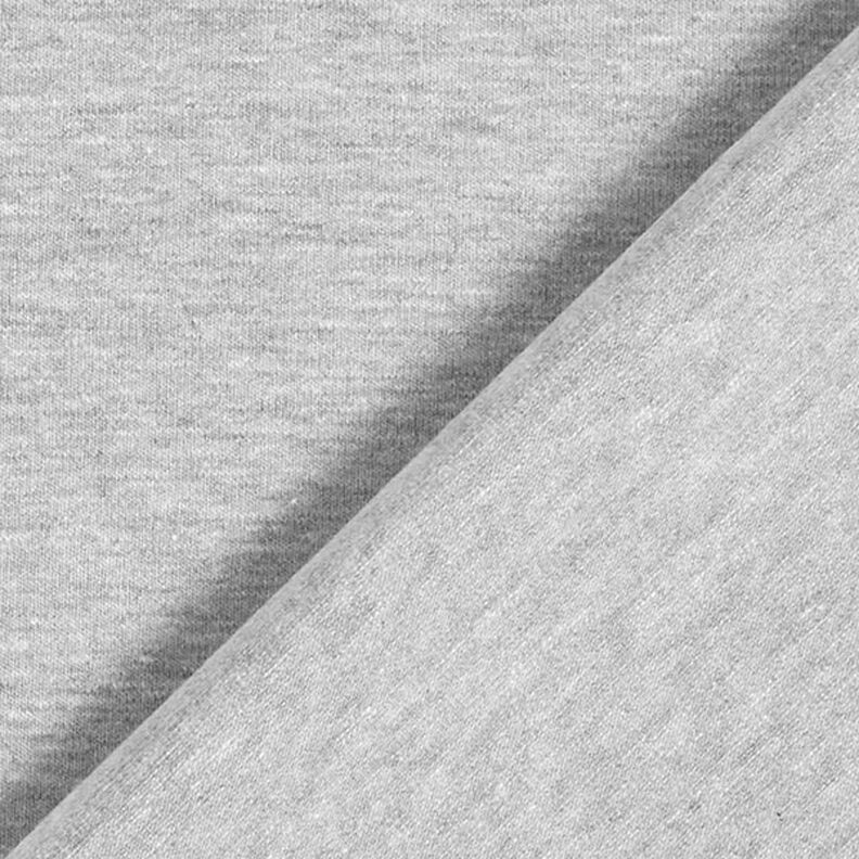 Katoenjersey medium mix – lichtgrijs,  image number 5