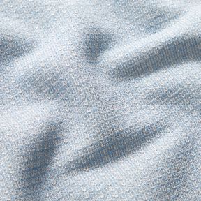 French terry glitter – lichtblauw, 