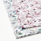GOTS Katoenjersey Abstracte bladerranken – ecru/blauw,  thumbnail number 7