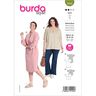 Plus size- jurk/Blouse  | Burda 5934 | 44-54,  thumbnail number 1
