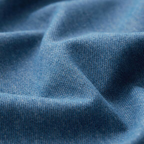 Katoen-denim zwaar – jeansblauw, 