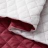 Gewatteerde voering Rhombus – bordeauxrood,  thumbnail number 6