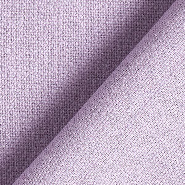 Stretch linnenstof mix – lila,  image number 5
