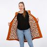 FRAU KARO - gevoerde parka met capuchon en opgestikte zakken, Studio Schnittreif | XS - XXL,  thumbnail number 3