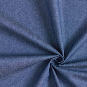 Lichtgewicht katoen-denim – blauw, 