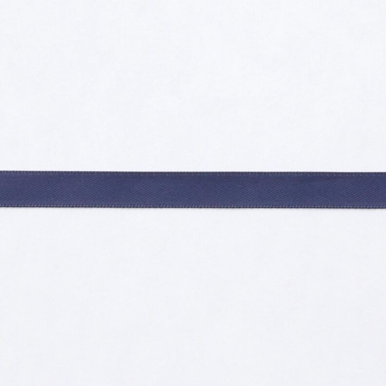 Satijnband [9 mm] – marineblauw,  image number 1