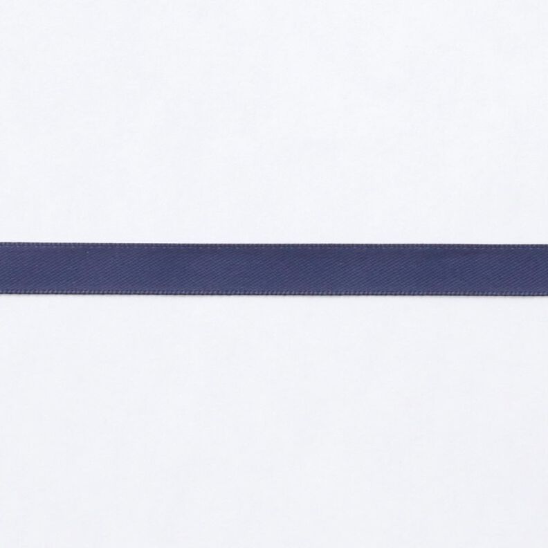 Satijnband [9 mm] – marineblauw,  image number 1