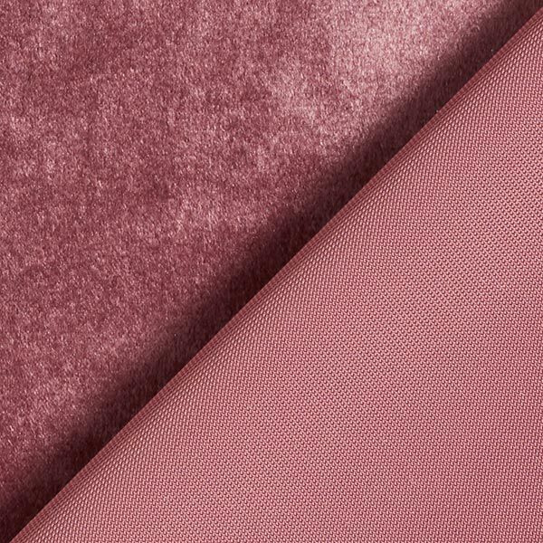 Decostof fluweel – oudroze,  image number 3