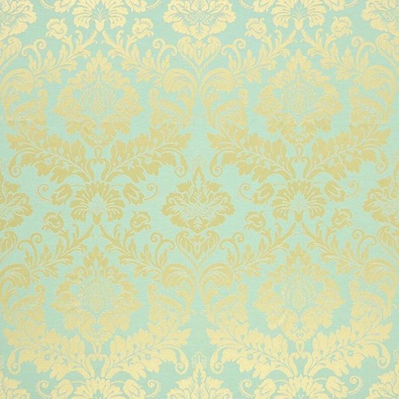 Decostof Jacquard Trento 280 cm – mint, image number 1