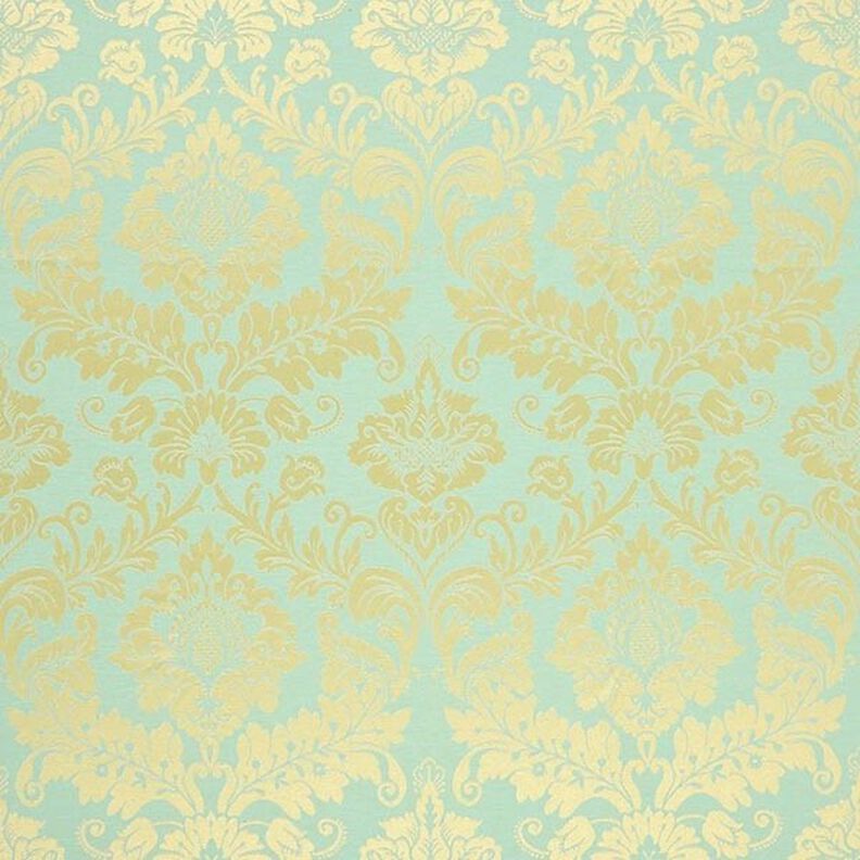 Decostof Jacquard Trento 280 cm – mint,  image number 1