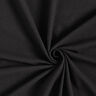 Jersey katoen-linnen-mix effen – zwart,  thumbnail number 1