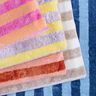 Badstof Bamboe Blokstrepen – rood/kreeft,  thumbnail number 6