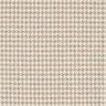 Mantelstof Wolmix Glitter pied-de-poule – mocca/ecru,  thumbnail number 1