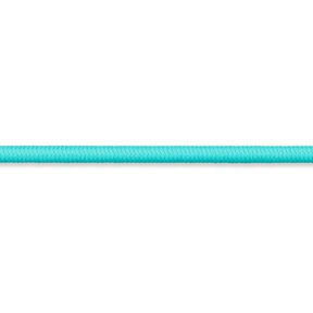 Gummikoord [Ø 3 mm] – aquablauw, 