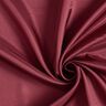 Acetaat voering Effen – bordeauxrood,  thumbnail number 1