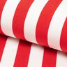 Outdoor Ligstoel stof Lengtestrepen 44 cm – vuurrood/wit,  thumbnail number 5