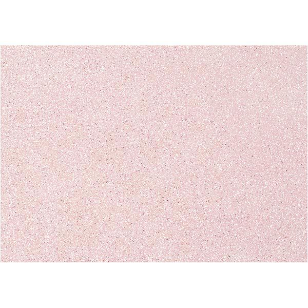 Glinsterend vilt,10 Stuk [ A4 ] – roze,  image number 2
