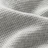 Mini Katoenen wafel jersey effen – lichtgrijs,  thumbnail number 3