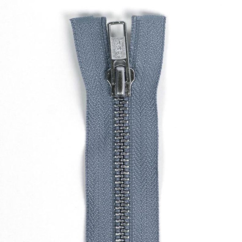 Ritssluiting deelbaar | Metaal zilver (182) | YKK,  image number 1