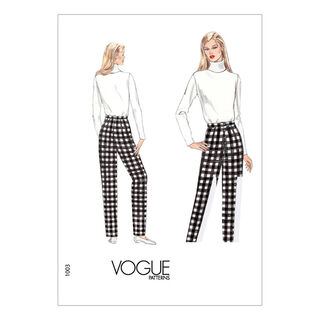Retro broek, Vogue 1003 | 36, 
