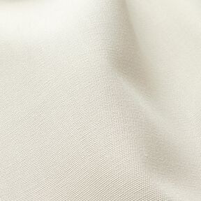 Outdoorstof Canvas Effen – ivoor, 