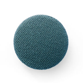 Beklede knoop, Bi-Stretch Gabardine – groen, 