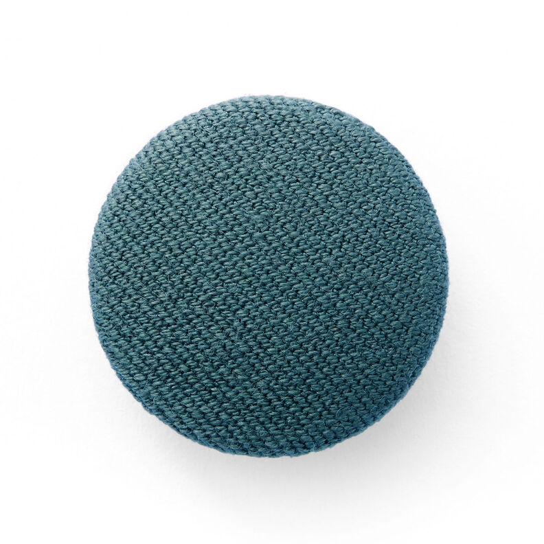 Beklede knoop, Bi-Stretch Gabardine – groen,  image number 1