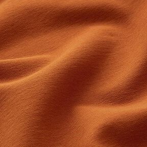 Lichte French Terry effen – karamel, 