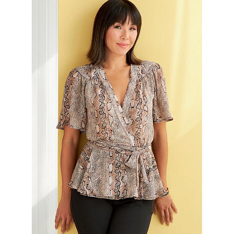 Top, Butterick B6828 | 42-50,  image number 5