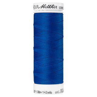 Seraflex naaigaren voor elastische naden (0024) | 130 m | Mettler – blauw, 